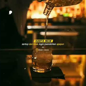 Story WA 30 detik. Sendiri bahagia.