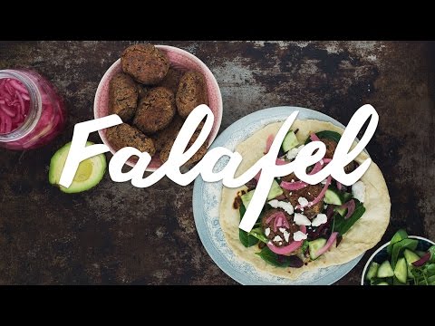 Video: Hvordan Man Laver Kikærter Falafel