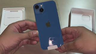 Unboxing: Apple iPhone 13 Blue 128GB