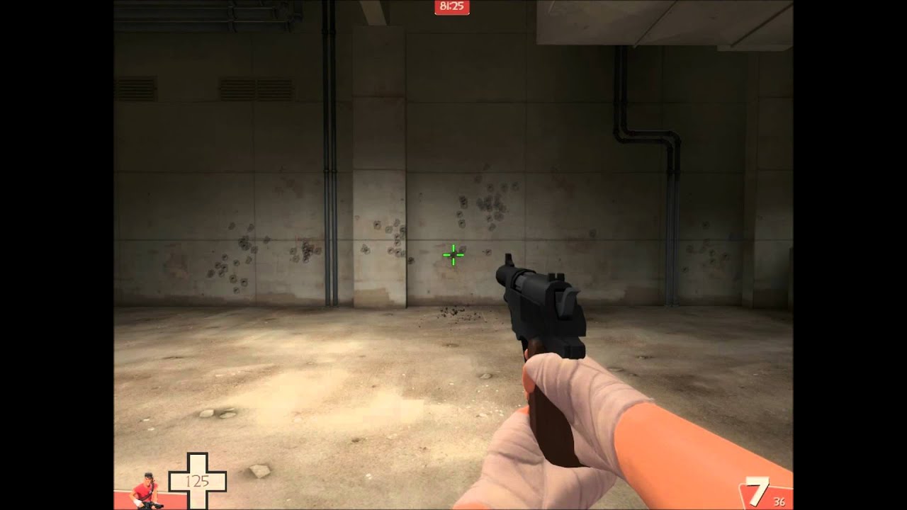 tf2 scatt. the brawlers blaster+scout/engi pistol stampede skin how