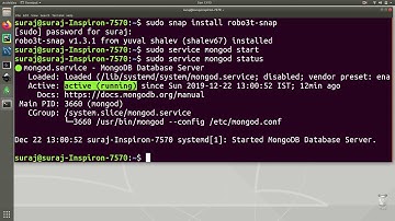 How To Install Robo3t Robomongo and connect with Mongodb Database Server