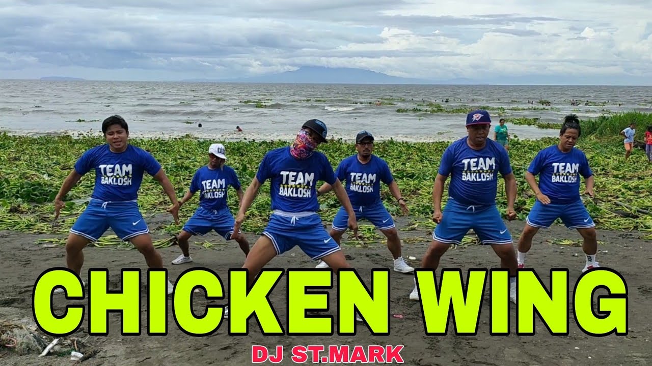 CHICKEN WING TIKTOK VIRAL [Remix] DJ st.mark Dance Fitness By