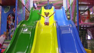 Indoor Playground Family Park for Kids / Funny Types of Playground Area