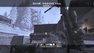 Mw3 Throwing Knife Killcam