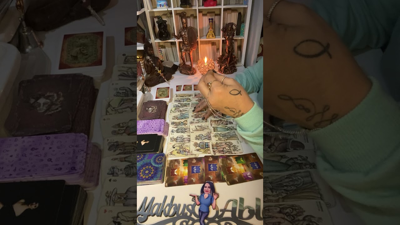 TOTEMLİ✨AKLINDAKİ KİŞİNİN BİLiNÇALTI✨❣️#tarot #keşfet #aklımdakikisi #keşfetedüş 