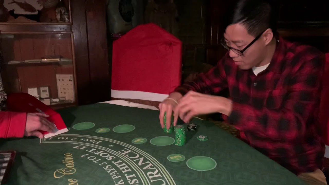 Blackjack True Count Demonstration with Max Bets - YouTube