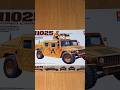 ACADEMY 1/35 HUMVEE M1025 ARMORED CARRIER  WITH 1 FIGURE,AND RUBBER TYRES KIT NO 13241.