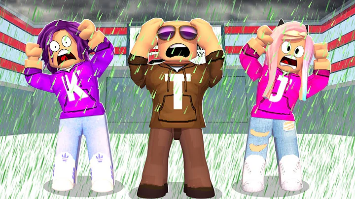 Simon Says Stand in Acid Rain! | Roblox