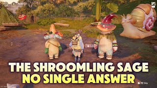 The Shroomling Sage: No Single Answer | Infinity Nikki
