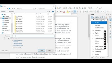 10th IT 402 unit-1 ch-1 load style from file LibreOffice Writer