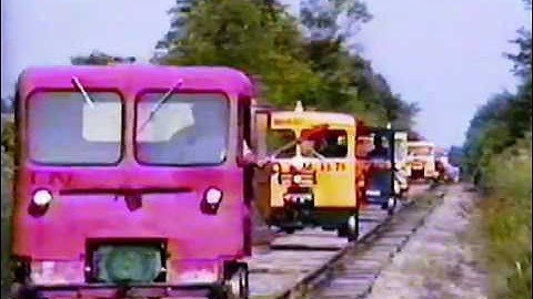 Steel Rails Vol 1 No 2 Motor Cars on the Copersville and Marne RR