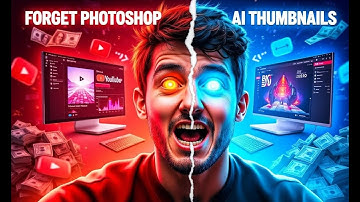 FORGET PHOTOSHOP AND CANVA  THIS AI TOOL W