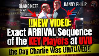 βΌοΈNEW VIDEO: Exact ARRIVAL Sequence of the KEY Players at UVU the Day Charlie Was UNALIVED!!