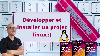 291.TUTO WINDEV/WEBDEV Développer et installer un logiciel sous Linux.