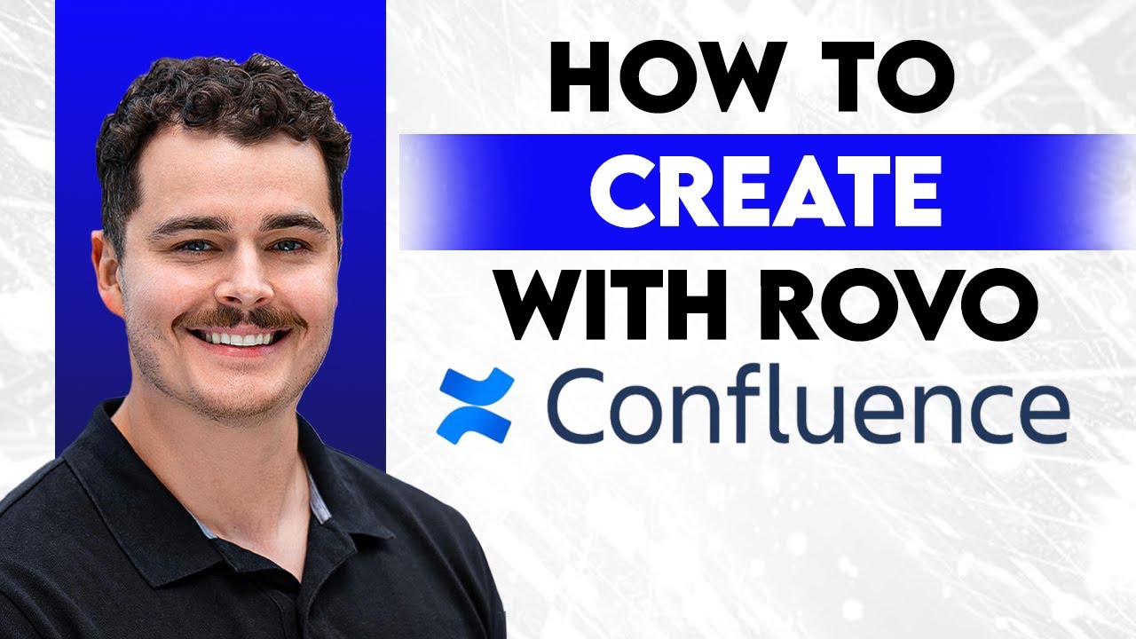 How To Create With Rovo In Confluence [2026 Guide] - YouTube