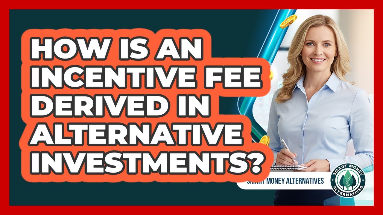 How Is An Incentive Fee Derived In Alternative Investments?
