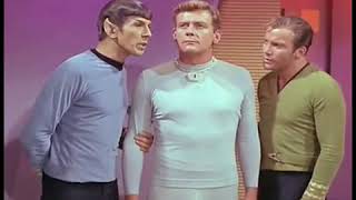 Mr. Spock Defines "Logic"
