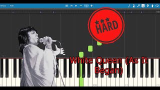 Queen - White Queen (As It Began) - Piano Sheet+Midi