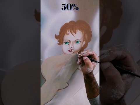 بمحض اینکه تکمیل شه تو نقاشی سقف میذارمش فرشته نقاشی