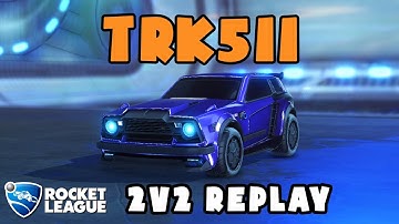 trk511 Ranked 2v2 POV #338 - trk511 & smashy VS Rizex45 & yorigoat - Rocket League Replays