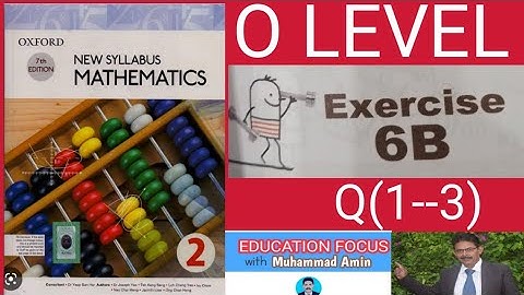 Algebraic fractions||O Level Mathematics D2 Exercise 6B||Easy and Short method to solve Exercise 6B
