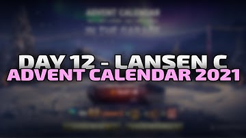Lansen C - Day 12 - Advent Calendar 2021 | World of Tanks