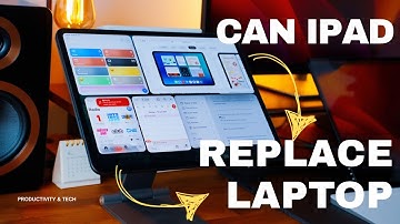 Can iPad REPLACE your laptop - 2025 prospective 
