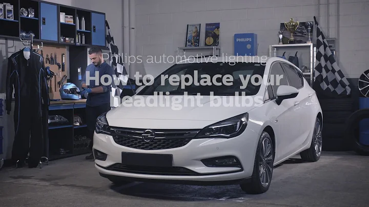 Holden/Opel Astra J - How to Install Philips LED H7 Headlight Bulbs