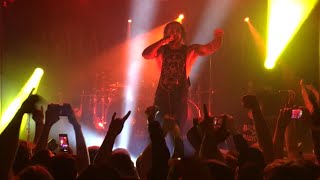 As I Lay Dying Washed Away/ Meaning In Tragedy Live 3-18-19 Diamond Pub Concert Hall Louisville KY
