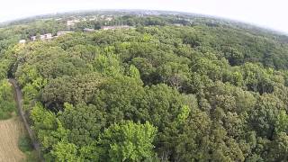 Crystal Springs from the Air 3