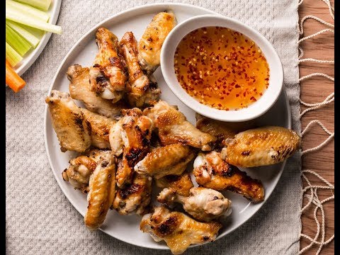 Spicy Chicken Wings Recipe - Thai Chicken - Chicken Wings - Thai Chicken Wings - Easy Chicken Wings