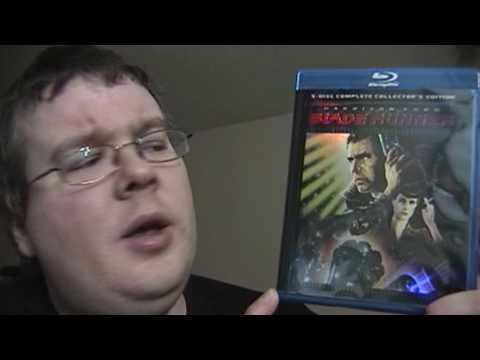 American Psycho, Dark City, & Blade Runner Blu-rays plus a DVD (gasp!)