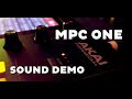 Akai MPC One - Sound Demo (No Talking, Home Edition)