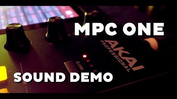 Akai MPC One - Sound Demo (No Talking, Home Edition)