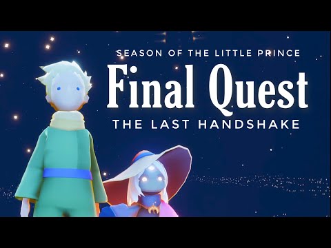 FINAL QUEST with Our Little Prince #7 | sky children of the light | Noob Mode