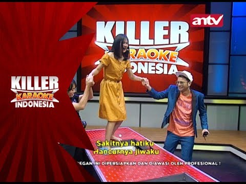 Kata Anwar, Wulan imut banget kalo lagi ketakutan! - Killer Karaoke Indonesia