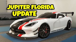 JUPITER FLORIDA UPDATE CARS CODES AND MORE