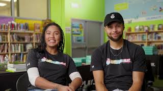 Thank You from Stephen & Ayesha Curry | Eat. Learn. Play.
