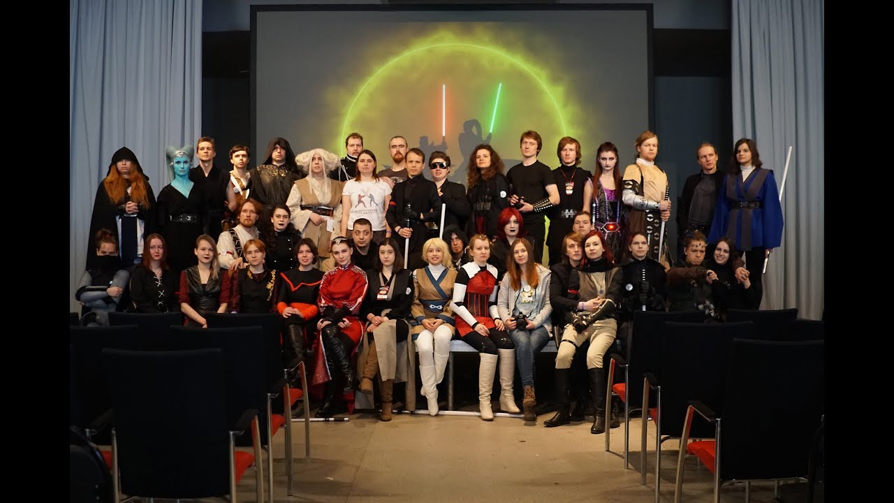 Стенд студии Саберфайтинг Арт на StarFans V / Saberfighting Art studio stand at StarFans V