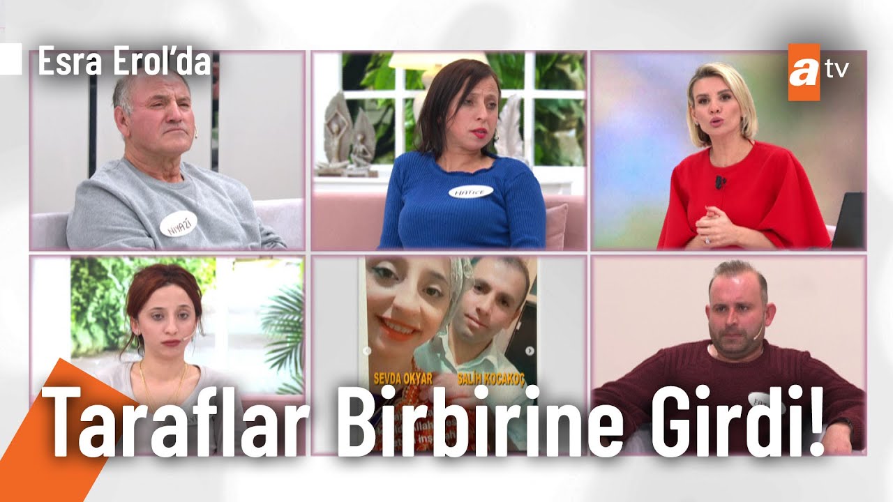 Sevda'nın yanına kaçtığı Salih Bey yayına bağlandı ortalık karıştı! 