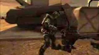Battlefield 2142 knife kill