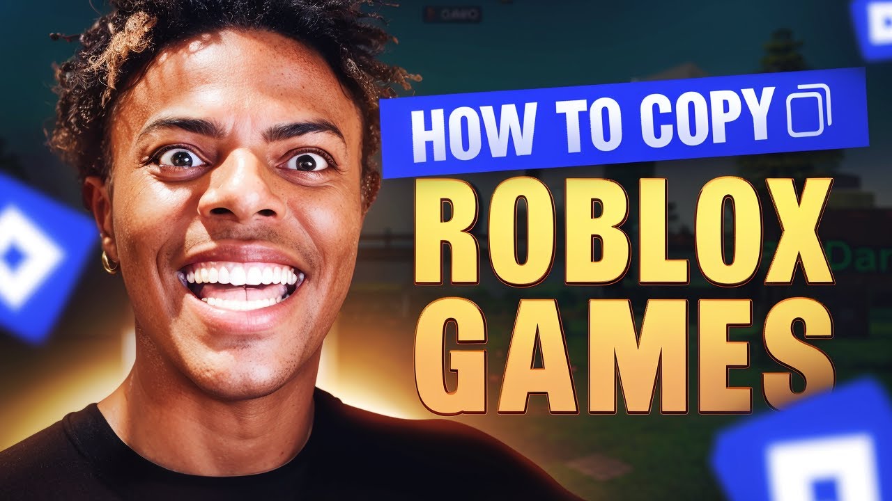 How to COPY GAMES on Roblox