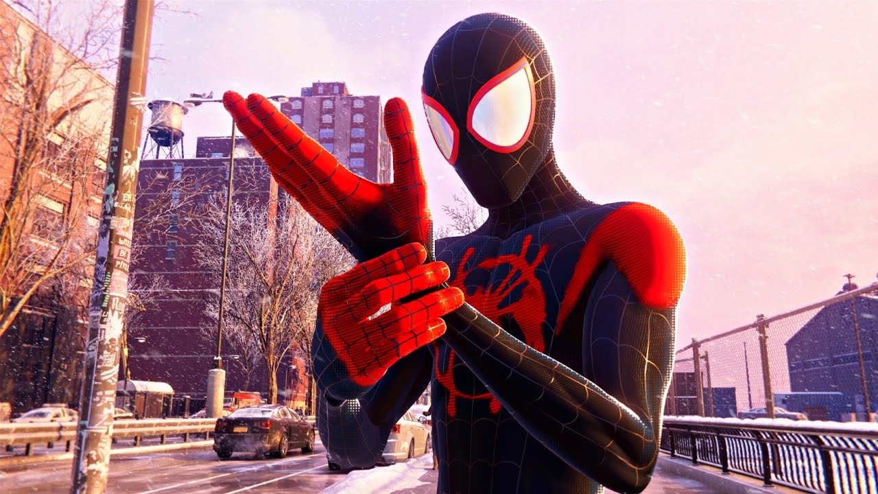 Marvel's Spider-Man Miles Morales - Free Roam Gameplay With Spider ...