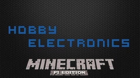 Raspberry Pi - Programming Minecraft