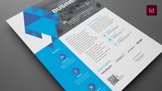 Details Flyer Template for InDesign Update