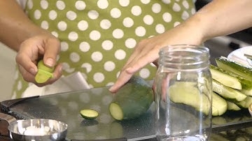 How to Make Crunchy Kosher Dill Pickles : Pickle Me This, Pickle Me That