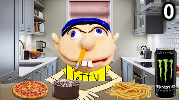 Hungry Jeffy