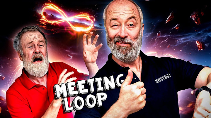 Never-ending meeting loops