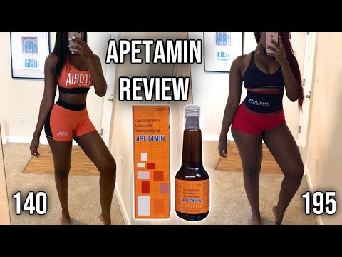 APETAMIN UPDATE | TIPS & TRICKS TO GAIN WEIGHT FAST (BEFORE AND AFTER PICS)