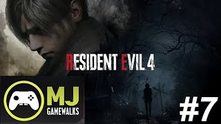Resident Evil 4 Remake – Gameplay Parte 7: Castelo de Salazar [PT-BR]